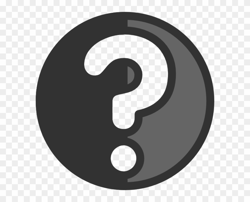 Question Mark Clipart Tanda Tanya - Question Mark Symbol #952887