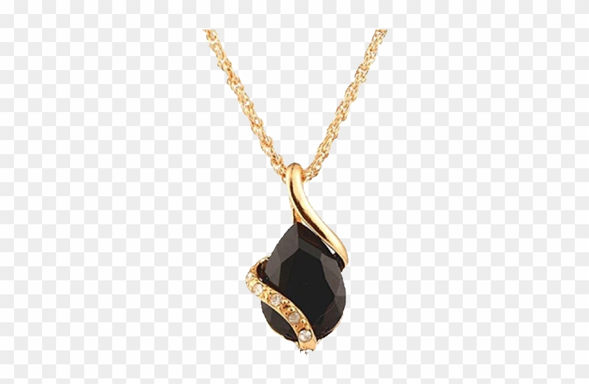 Jewelry/crystal Pendant Chain Necklace - Necklace Rhinestone Pendant Elegant Earrings Set Hot #952903