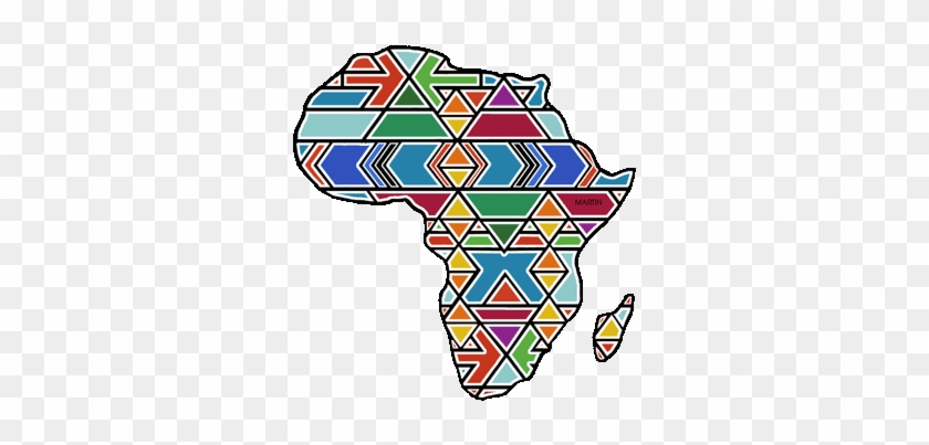 Free Geography Clip Art By Phillip Martin - African Art Clip Art #952930