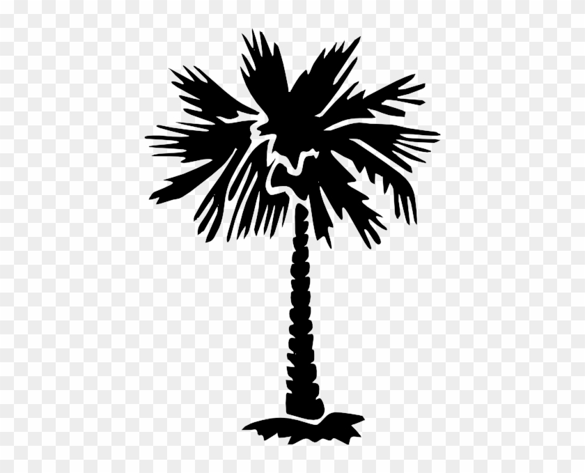 Palm Tree Silhouette Clip Art - Palmetto Payment Solutions #952948