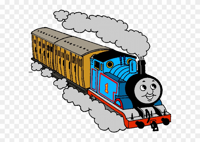 Animated Clip Art Of Train Dromgbl Top - Thomas The Train Clip Art #952963