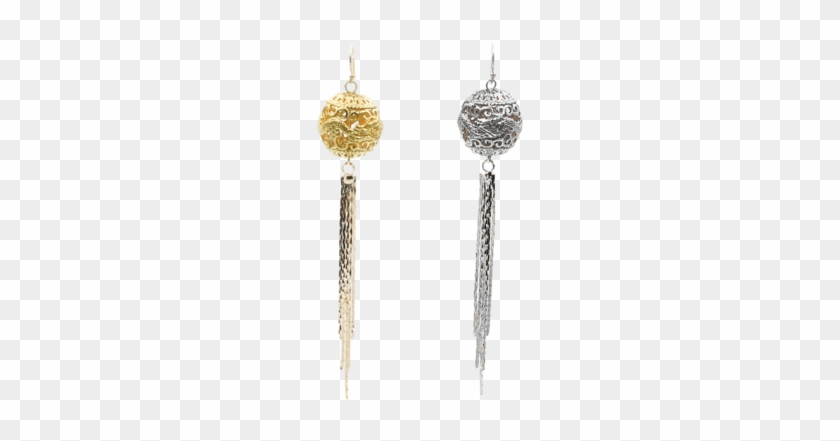 Handmade Dragon Ball Tassel Earrings | Yun Boutique #952980