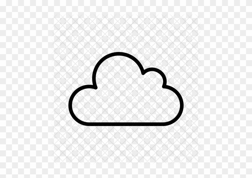 Cloud, Cloudy, Snow, Weather Icon - Cloud Computing #952998