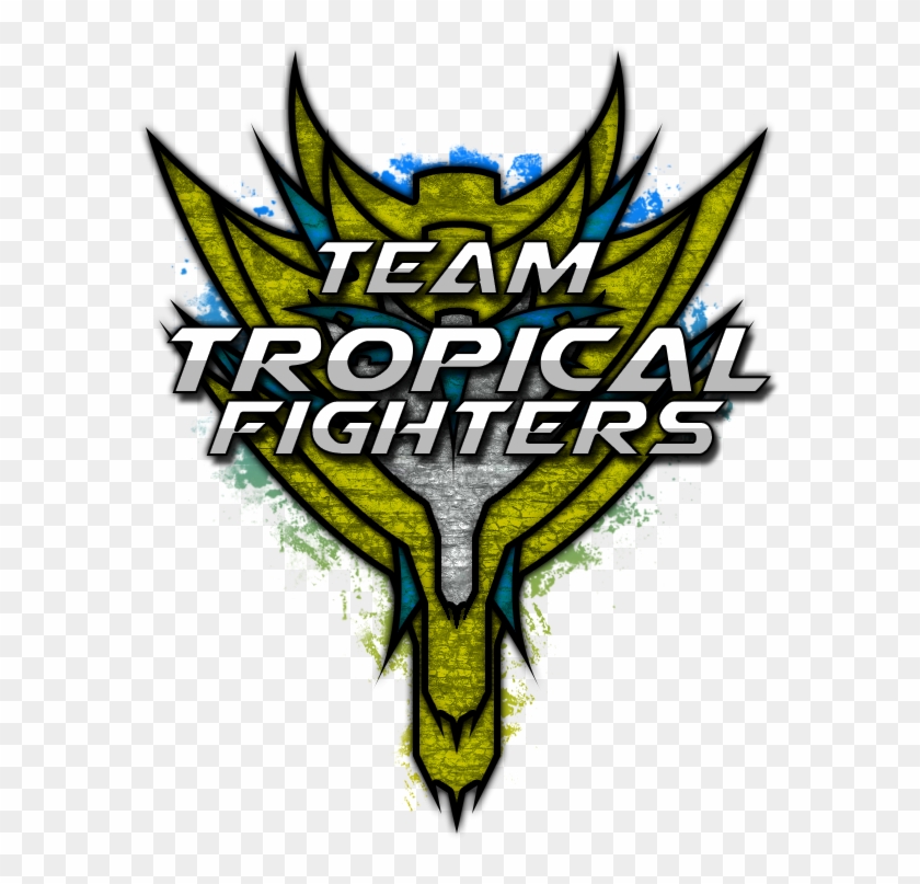 Elite Graphic Design Team Tropical Fighters Logo By - Illustration #953001