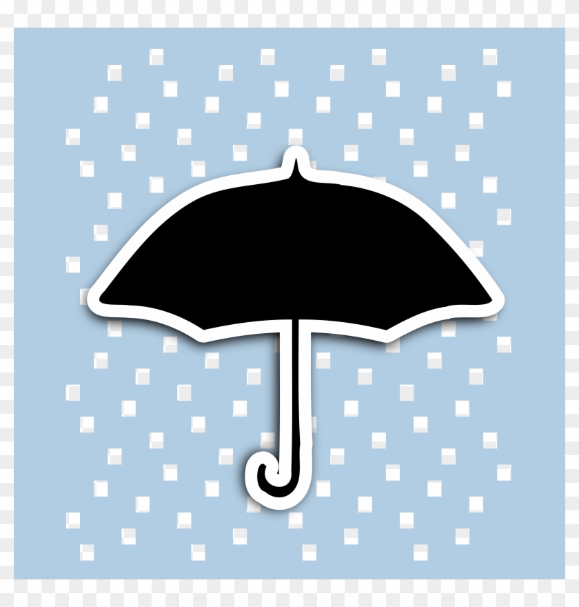 Weather-snow - Taarten Met Wolk En Paraplu #953010