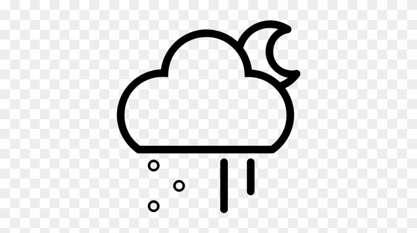 Cloudy, Hazy, Day, Date, Snow, Snowy, Weather Icon - Storm #953016
