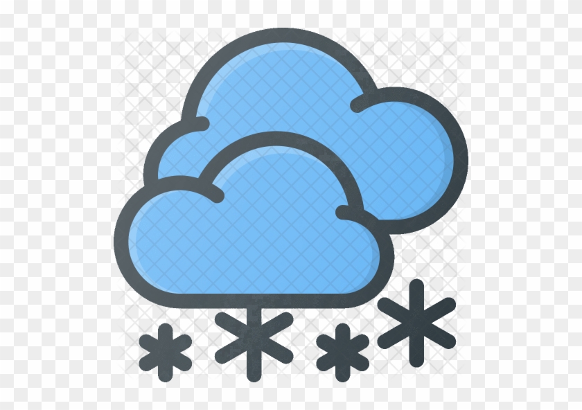 Snowing Icon - Weather Forecasting #953021