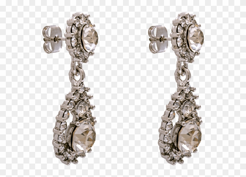 Sofia - Crystal - Lily & Rose Sofia Earrings In Crystal #953022