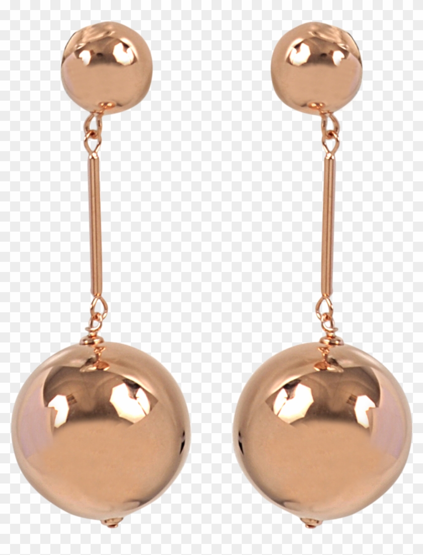 Anderson Sphere Drop Earring Metallic Woman Outlet - Earring #953026