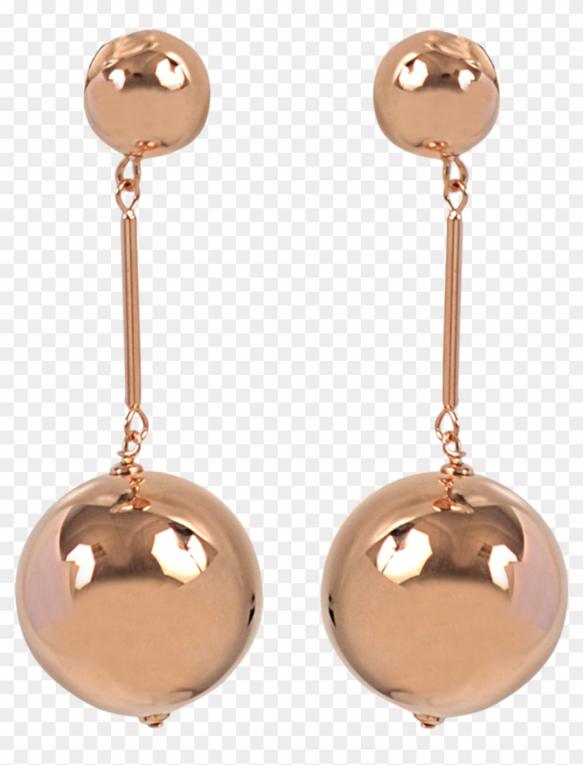 Anderson Sphere Drop Earring Metallic Woman Outlet - Earring #953026