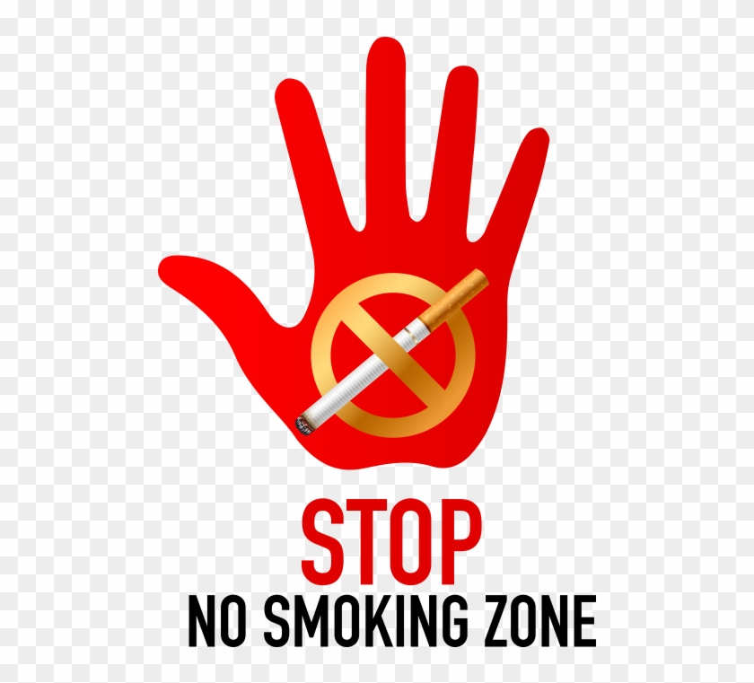Stop No Smoking Zone Symbol - Signs Of Stop Smoking #953038