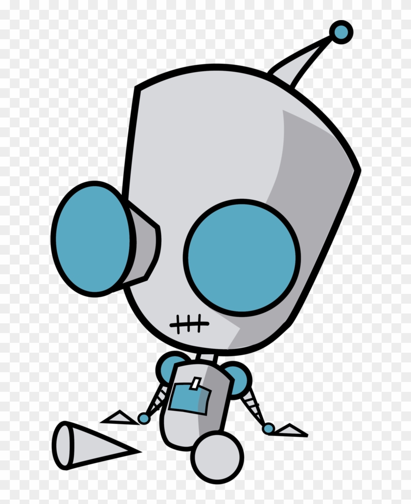 Gir My First Vector By J5a4 - Invader Zim #953047