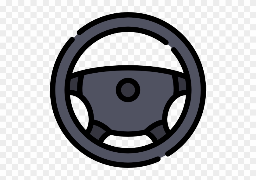 Steering Wheel Free Icon - Union Comercio #953050