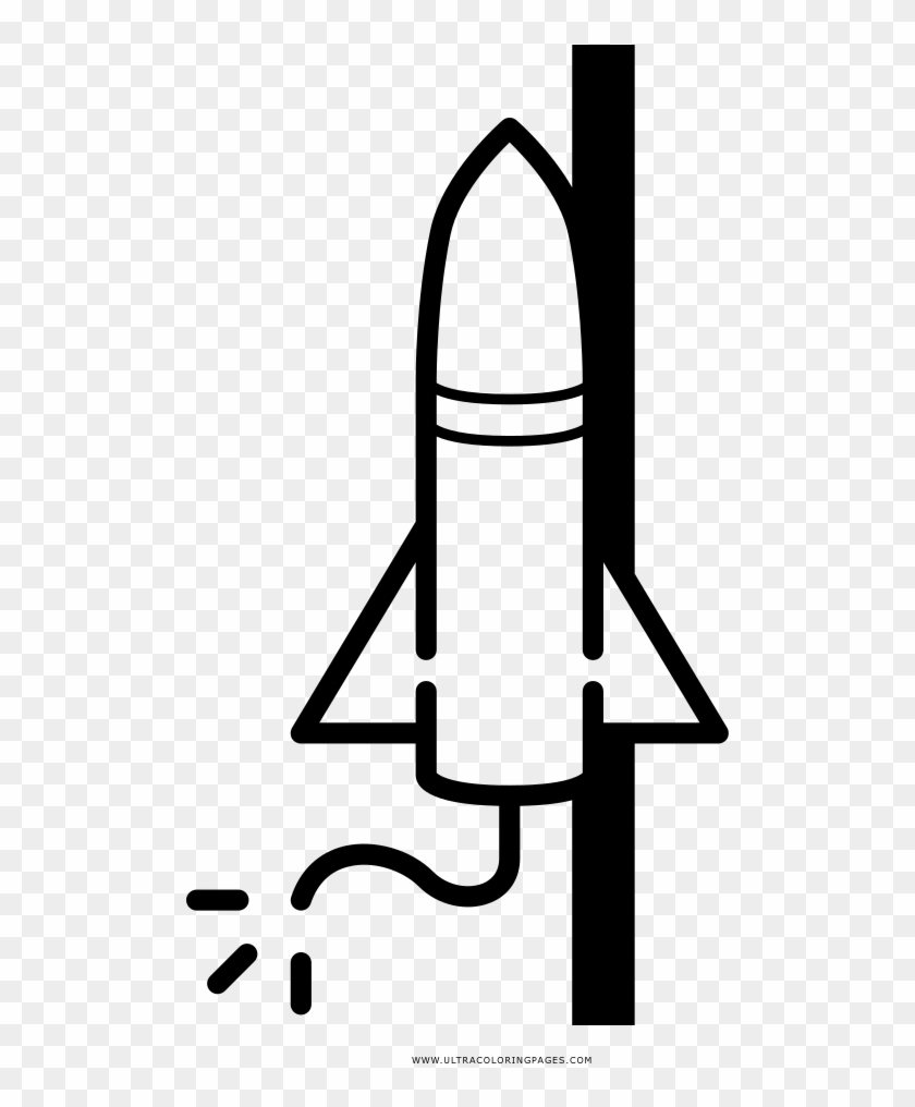 Bottle Rocket Coloring Page - Water Rocket #953051