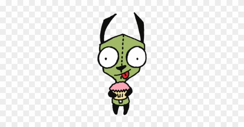 Gir-cupcake - Gif Transparent Gir Giphy #953057