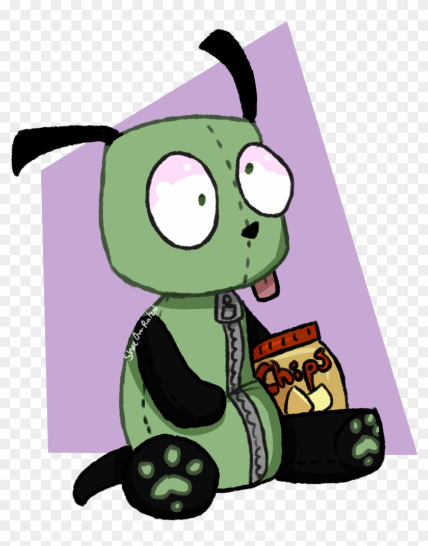 Invader Zim Gir Gir Invader Zim Invader Zim Gir My - Invader Zim #953060