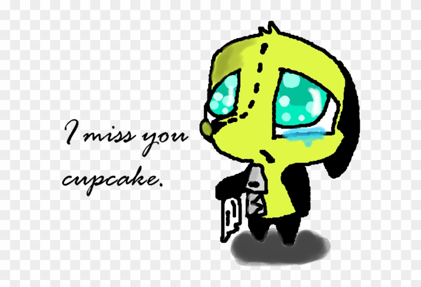 I Miss You Cupcake By Koala-sam - Cartoon #953084