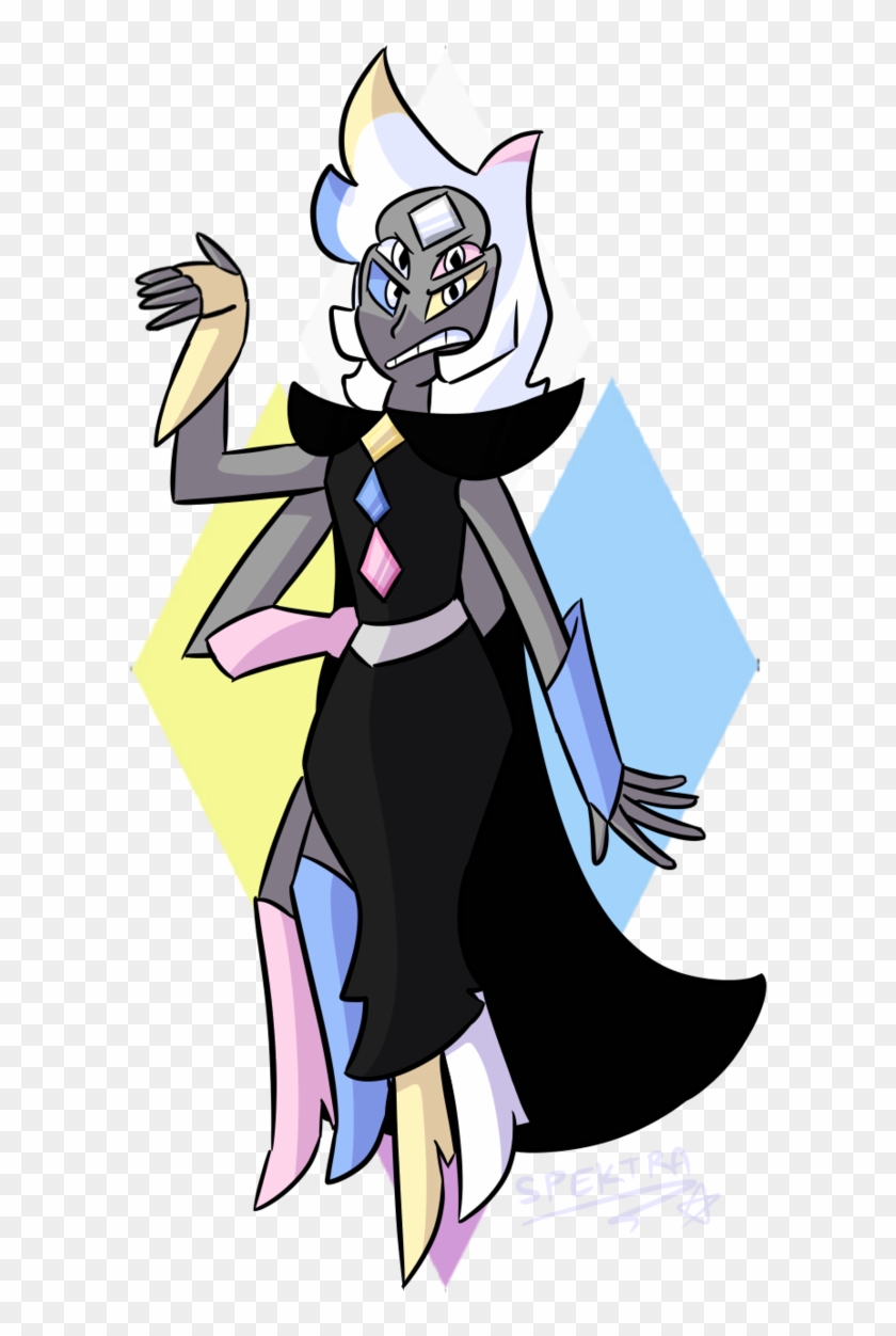 Fan-made Diamond Authority Fusion - Steven Universe Black Diamond Fusion #953086