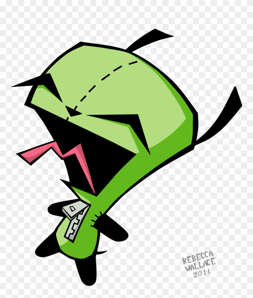 Http - //img07 - Deviantart - Net/dca1/i/2ca-d4hffl5 - Invader Zim Gir Happy #953118