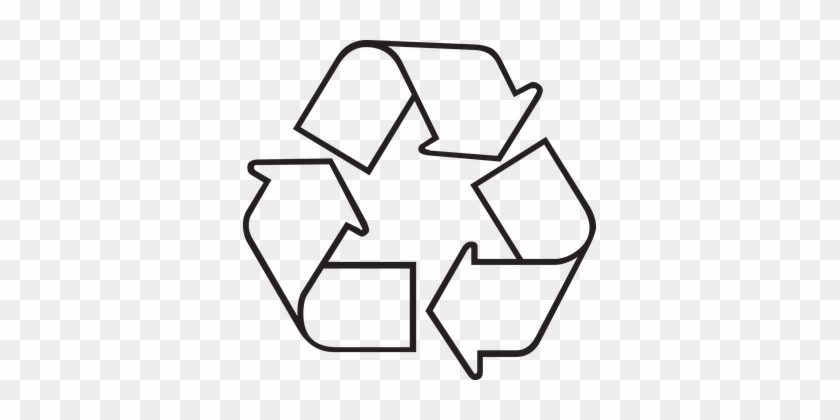 Recycle Direction Recycling Information Ty - Reduce Reuse Recycle White #953151