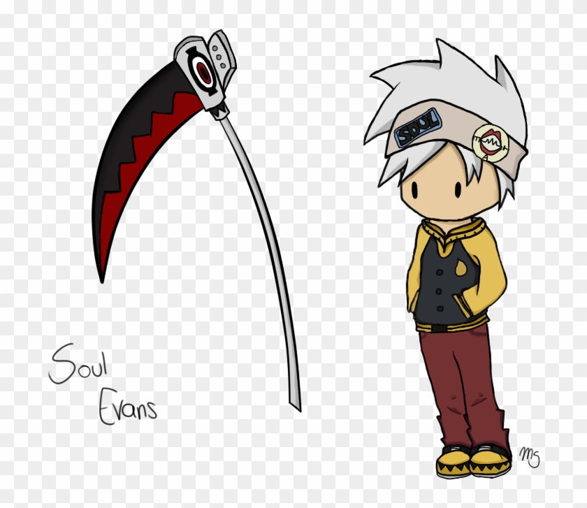 Chibi Soul Evans- Soul Eater By Tawiie - Soul Eater Soul Evans #953163