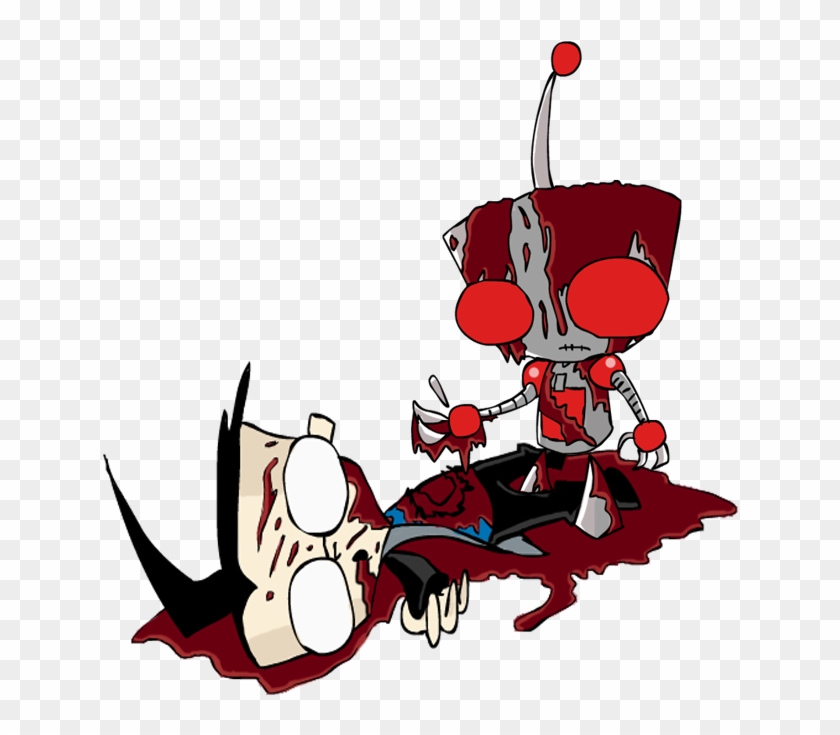 Bloody Gir By Explosion-sauce - Invader Zim Bloody Gir #953181