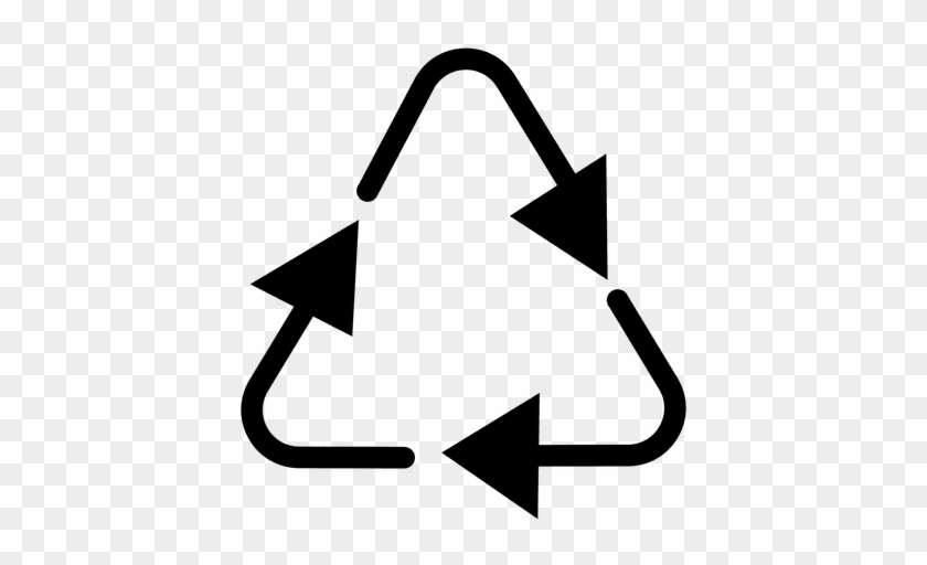 Recycle Triangle - Recycle Icon #953195