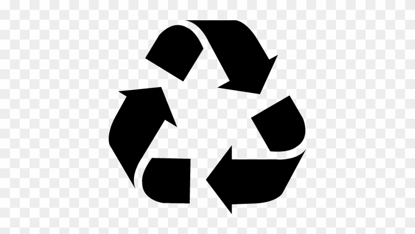 Recycle Triangular Symbol Of Three Arrows Rotation - Recycle Symbol #953200