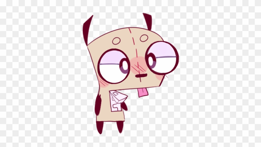 Gir The Totally Normal Dog By Joy-torres - Cartoon #953203