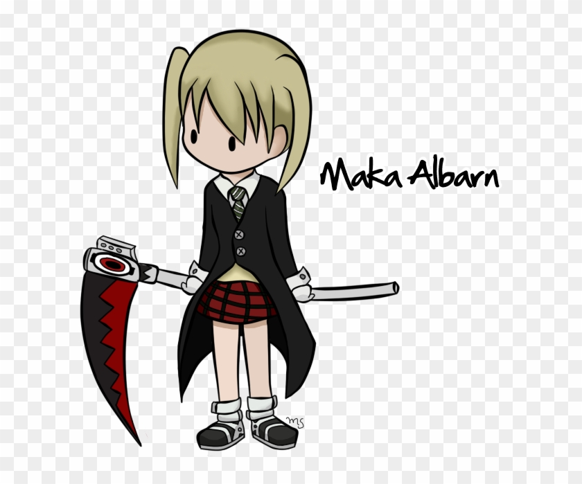 Soul Eater Maka Chibi #953207