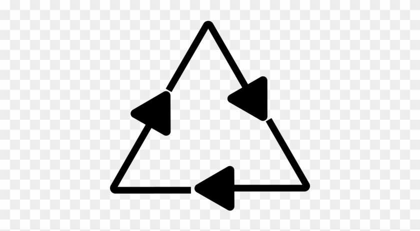 Recycle Triangle Vector - Triangle Recycle #953212