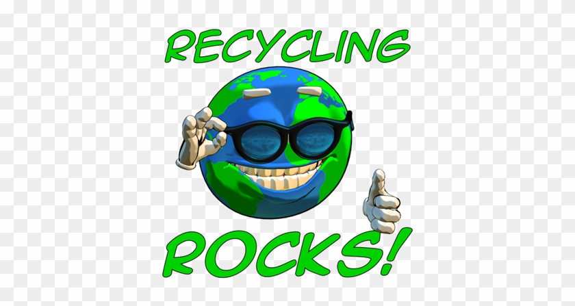 Recycling Rocks - Recycling Rocks! Greeting Card #953214