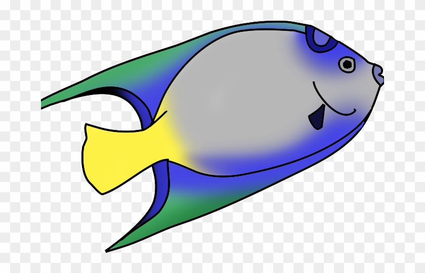 Fish Clipart - Colorful Fish Clipart Png #953222