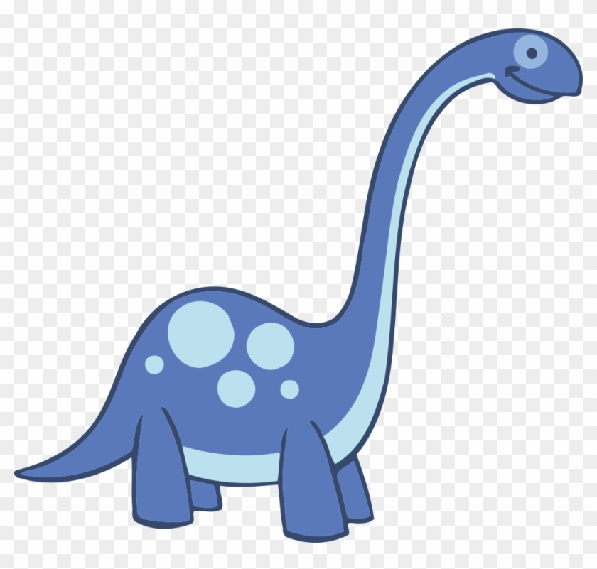 Dinosaur - Brontosaurus Clipart #953230