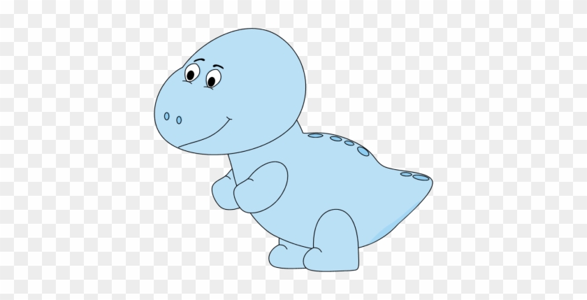 Baby Dinosaur - Baby Blue Dinosaur #953232