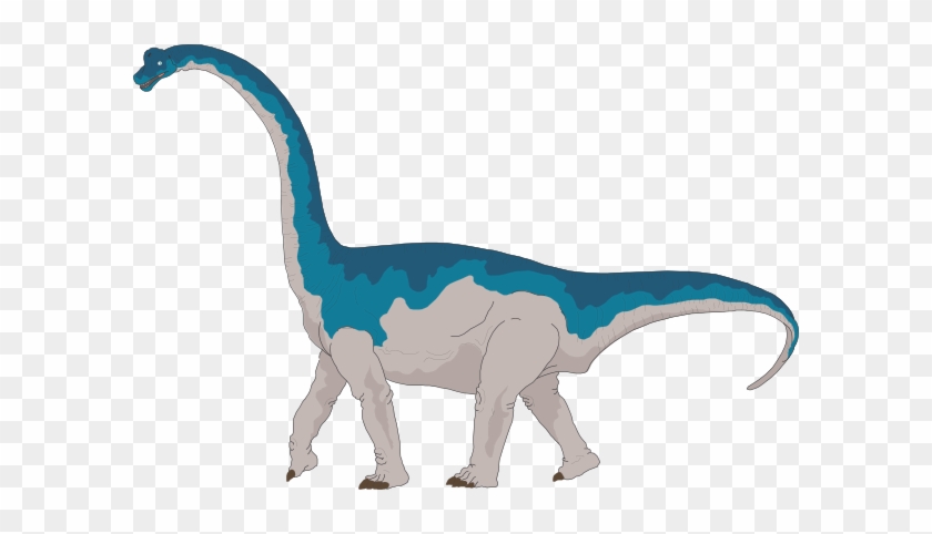 Brachiosaurus Clipart - Brachiosaurus Clipart #953234