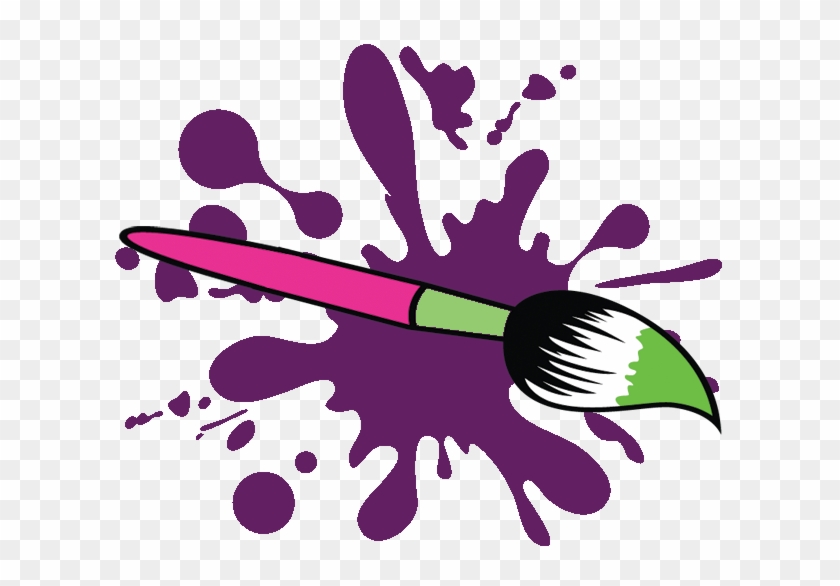 Paint Brush Clipart Paint Party - Painting Party Clip Art #953252