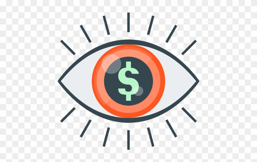 Finance And Banking - Vision Icon Free Png #953258