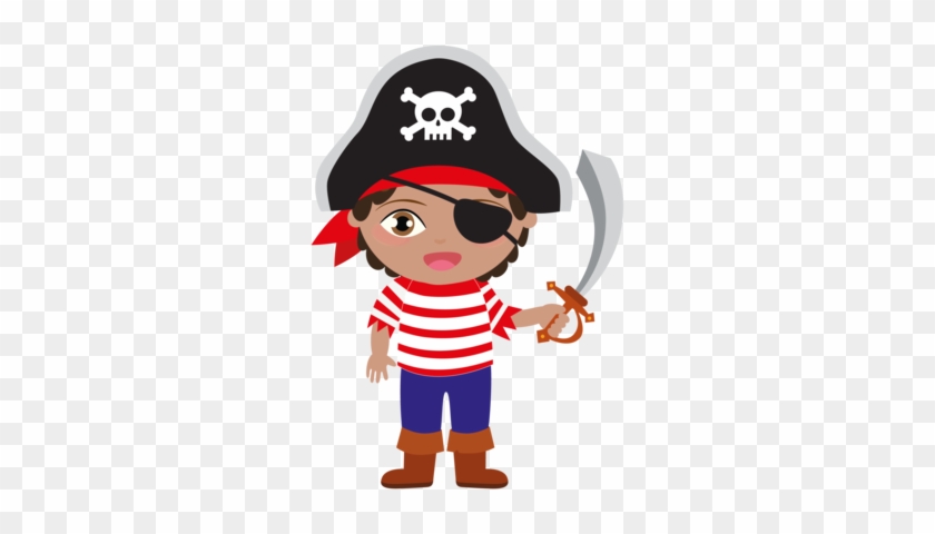 Clipart Boy Pirates, Pirate Digital Clipart, Pirate - Bbobsan Raven Teen Titans #953267