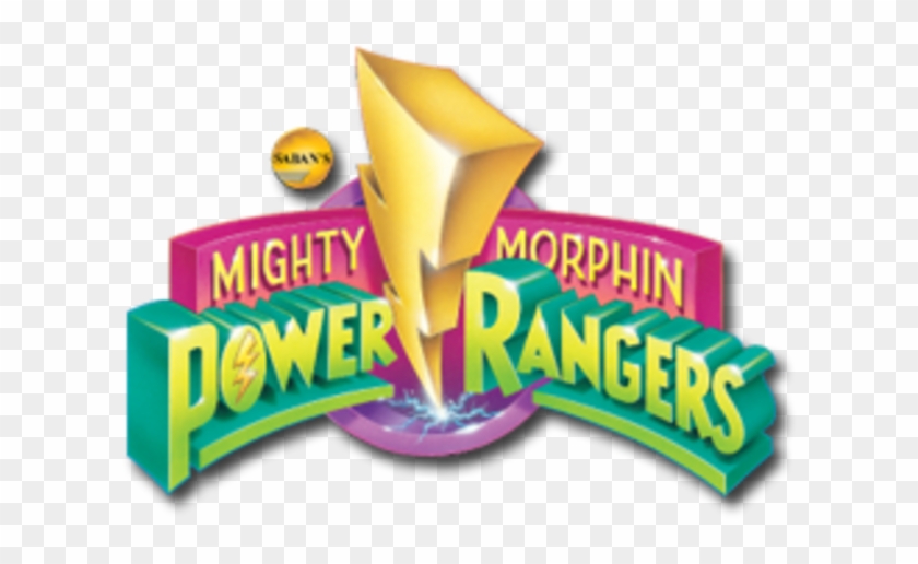 Rebranded - Mighty Morphin Power Rangers Logo #953284