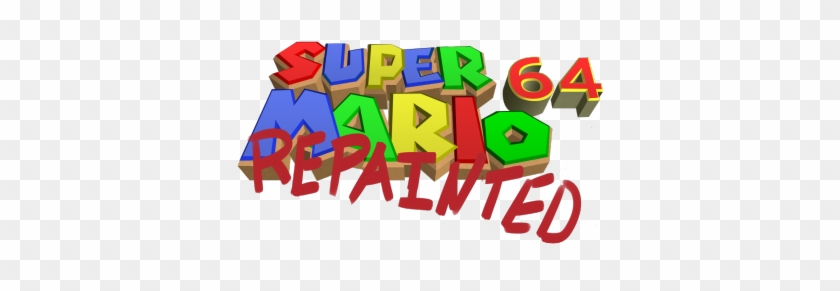 Super Mario 64 Repainted Is Happening In 20 Minutes - Super Mario 64 #953292