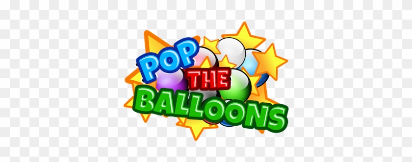 Logo - Pop The Balloon Logo #953295