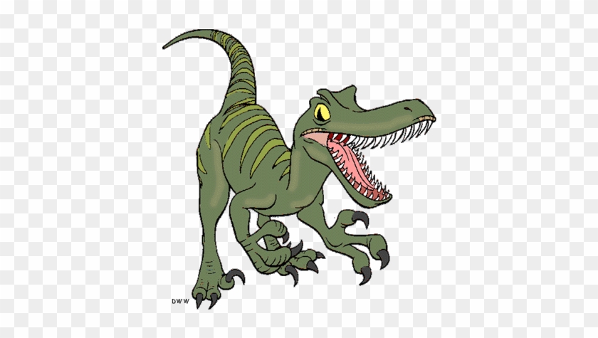 57 Free Dinosaur Clipart - Velociraptor Dinosaur Clipart #953298