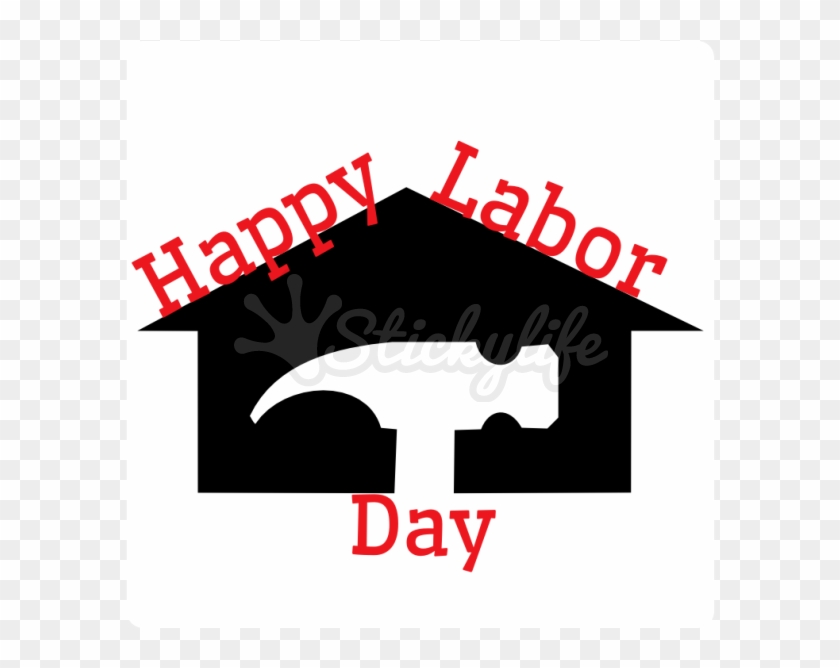 Happy Labor Day Magnet - Illustration #953301