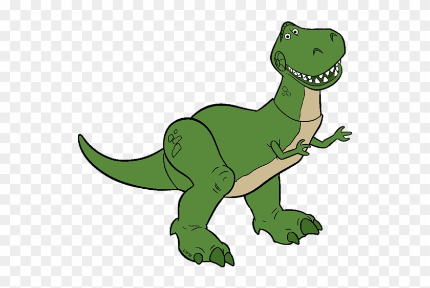 T Rex Clip Art - Rex Toy Story Clipart #953322