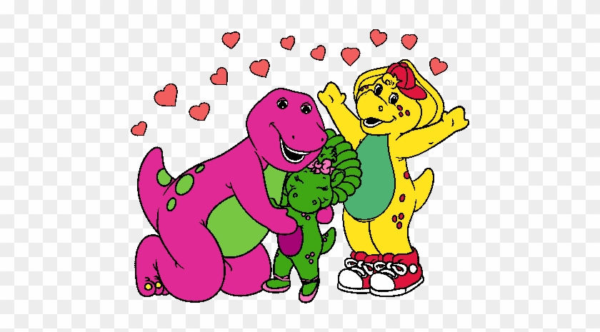Barney And Friends Cartoon.