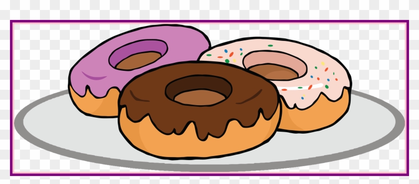 Shocking Donut Clip Art Recipes And Pic For Mean Bear - Donuts Clipart #953330