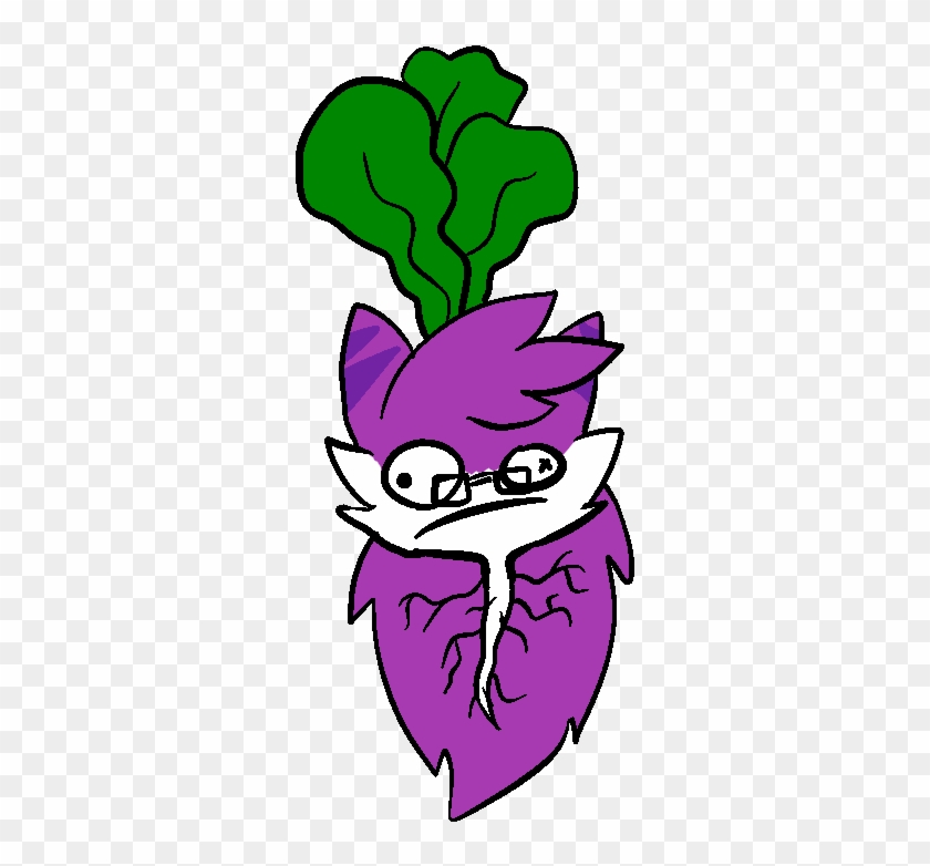 Mystery Radish By Pinkiesclone - Digital Art #953346