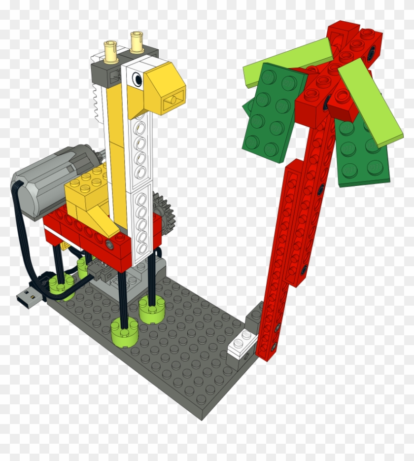 Giraffe Safaricamp Lego Wedo Lesson Plan - Robotics #953354