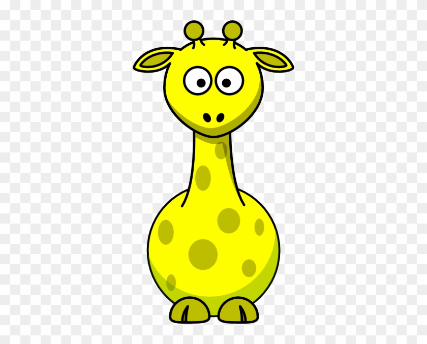 Cartoon Giraffe #953356